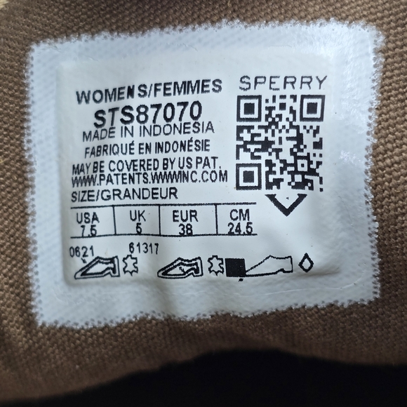 NWOT Rebecca Minkoff x Sperry Fringe Tan Leather Chukka Boots, Tan, Women’s 7.5 - Picture 12 of 16